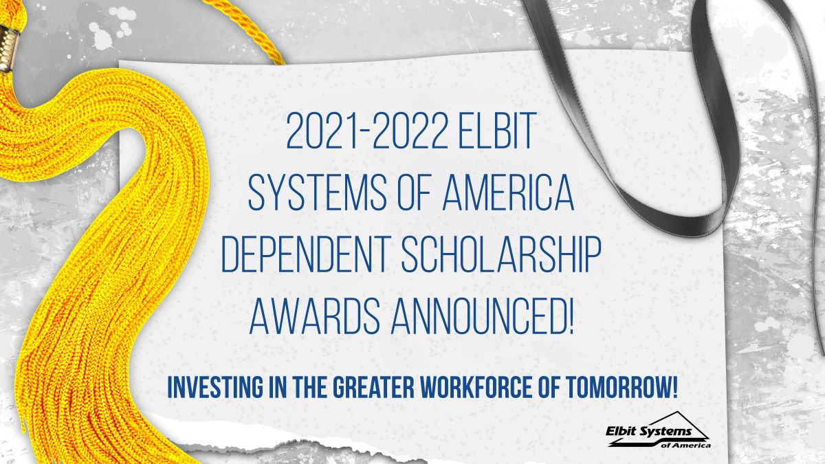 Elbit Systems Of America Christmas Party 2022 Elbit Systems Of America Awards More Than $100K In College Scholarships To  Employee Dependents